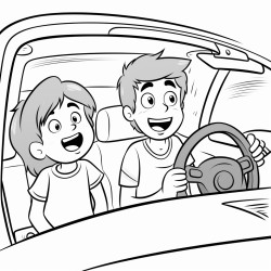 dont talk to the driver