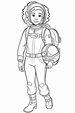african american female astronaut