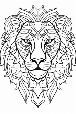 lion head