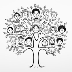 big family tree