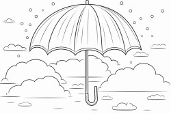 umbrella sky
