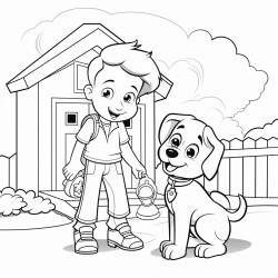 dog home security