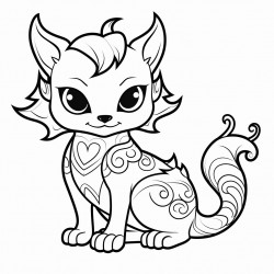 cat dragon
