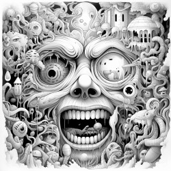 something showing various emotions for mental health