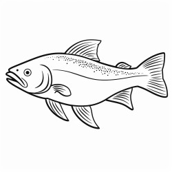 a cute and adorable icelandic arctic char