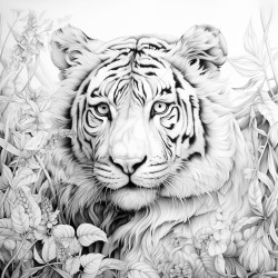 lion tiger bear