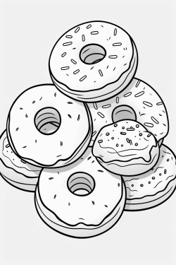 halloween donuts