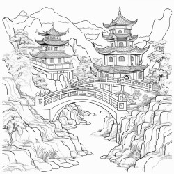 paysage de chine