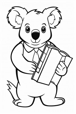 australian animal carrying library books