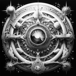 universe mandala art