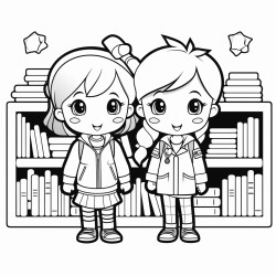 cozy library