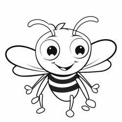 a cute beetle