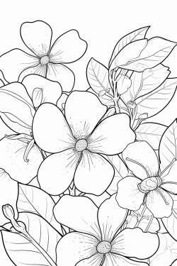 honey bees buzz among the gardenia flowers
