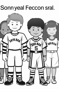 boys and girls in sports uniforms a banner above them says you are special