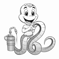 plumber snake