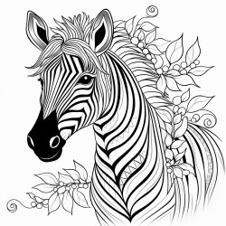 zebra