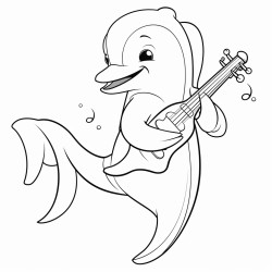 musician dolphin