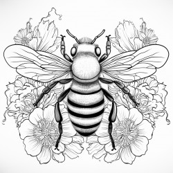 hippie bee