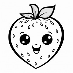 cute strawberry