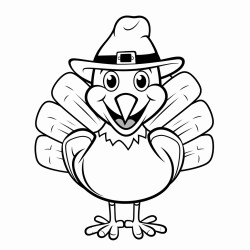 happy thanksgiving turkey