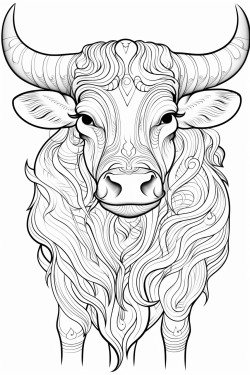 a texas cow