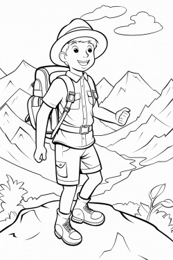 hiking