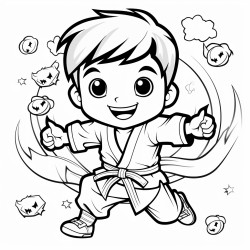 karate halloween jki