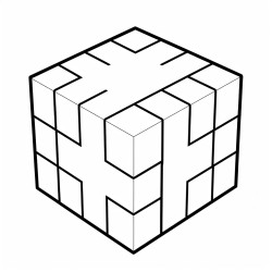 3d cube