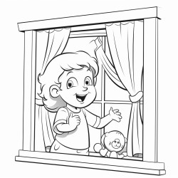 lean out of the window