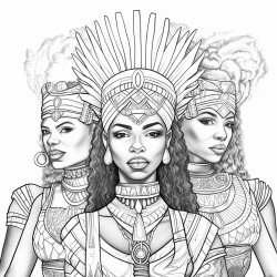 african queens