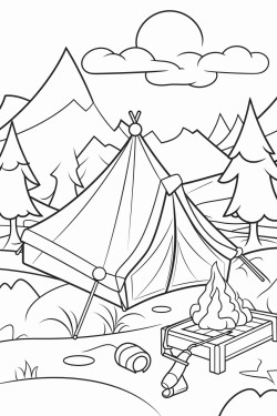 camping