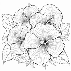 petunia flowers