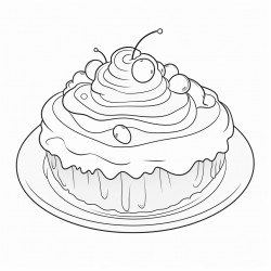 custard creamy dessert