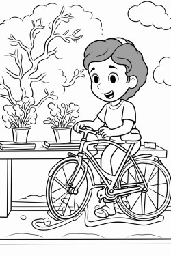 oxygen respiration cycle in a kid