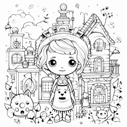 image cozy cute de nol ferique