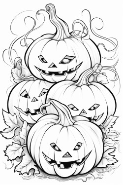 halloween funny pumpkins