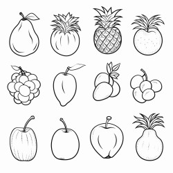 differnt types of fruitss