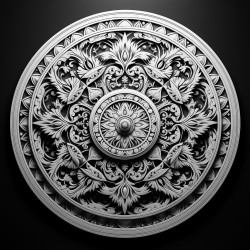 universe mandala art