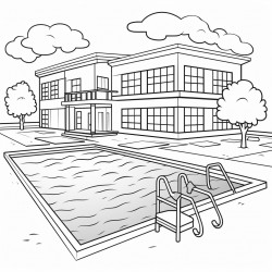 school pool