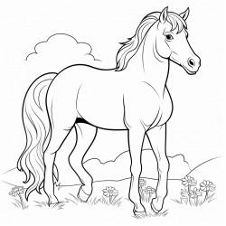 horse