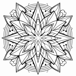 diamond starburst  a starburst pattern with diamond shapes symmetrical