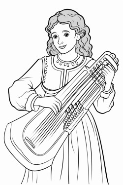 the musical instrument larmonica