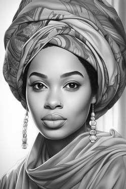 black women in luxury