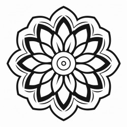 simple mandala kids