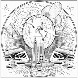 cartel da internacional en contra de los ensayos nucleares