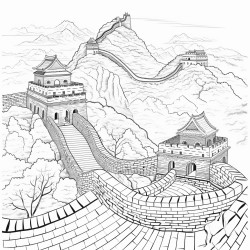 the great wall of china