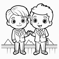 little likes in suits investing in the stock market