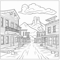 west and ghost towns