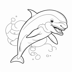 delfines jugando con la pelota