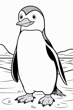 yelloweyed penguin waddling along a sandy beach with its distinctive yellow eye markings and playful demeanor